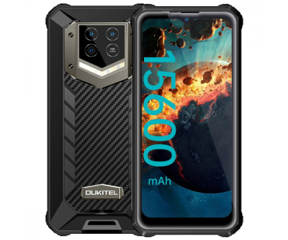 Smartfon OUKITEL WP15S 4/64GB 15600mAh czarny
